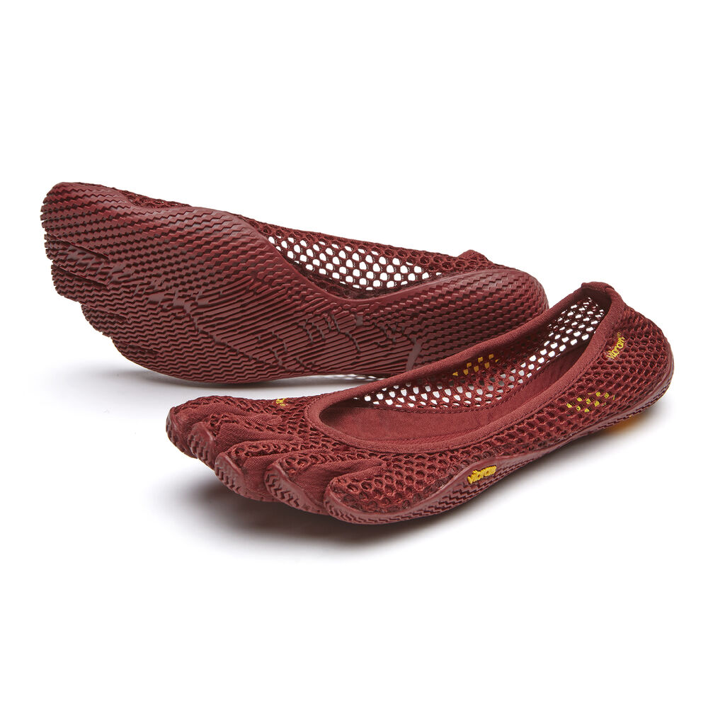 Vibram Fivefingers Vi-B Womens Yoga Shoes Burgundy Australia (PIY386510)